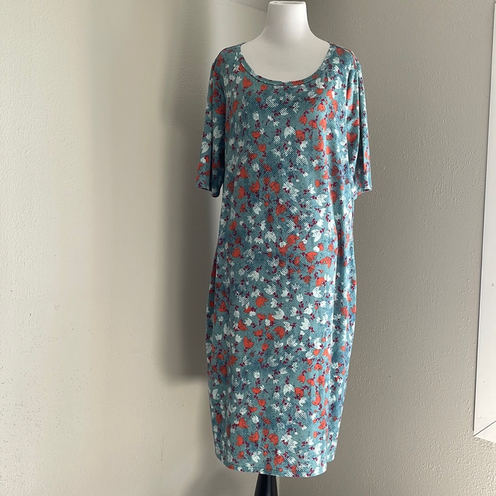 LuLaRoe Floral Dress
